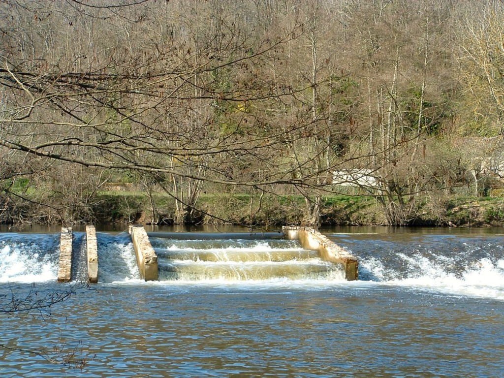 Passage au Moulin de la Roche (Jouhet/Pindray)