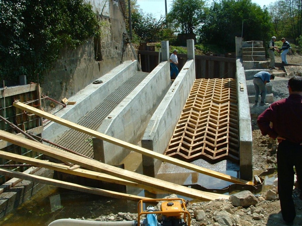 Travaux d'aménagement au Moulin de Montmorillon